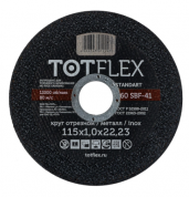 заказать Круг отрезной totflex standard 41 115x1.2х22,23 А R BF 