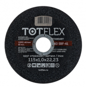 заказать Круг отрезной totflex standard 41 115x1.0х22,23 А R BF 