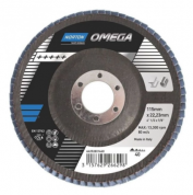заказать Лепестковый диск Norton Омега 125x22 R828 P60 конический 
