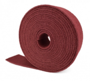 заказать Flexovit FlexBrite 115x10000 F2200 Maroon Coarse красный рулон нетканого абразива 