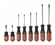 заказать Набор отверток стержневых ROUND GRIP, 8 предметов Ombra 