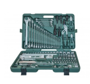 заказать Набор инструмента универсальный 1/4", 1/2"DR, 128 предметов Jonnesway 