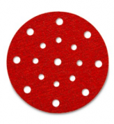 заказать 3M™ Cubitron™ II Hookit™ 950U Шлифовальный круг, 150 мм, 180+, 17 отв., 50 шт./уп. 