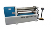 заказать Асимметричный трехвалковый вальцовочный станок Rollbend RBM 2070X130 