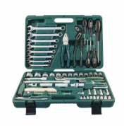 заказать Набор инструмента универсальный 1/4", 1/2"DR, 77 предметов Jonnesway 
