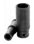 заказать Головка торцевая ударная глубокая 1/2"DR, 24 мм Ombra 