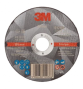 заказать 3M™ Silver Отрезной Круг, T41, 125 мм х 2 мм х 22,23 мм, 25 шт./уп.,50 шт./кор. 