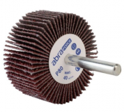 заказать Круг лепестковый на оправке Abraforce Ø 30 мм P80 
