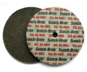 заказать Круг Scotch-Brite XL-UW 8A MED 200 мм х 3 мм х 38 мм - 8 шт/кор 