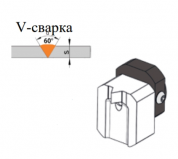 заказать Насадка фиксируемая стыковой сварки V-15 