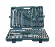заказать Набор инструмента универсальный 1/2", 1/4"DR, 127 предметов Jonnesway 