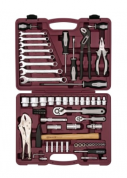 заказать Набор инструмента универсальный 1/4", 1/2"DR, 72 предмета Thorvik 