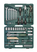 заказать Набор инструмента универсальный 1/4", 1/2"DR, 60 предметов Jonnesway 