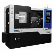 заказать Токарный станок с ЧПУ с наклонной станиной MetalTec ТС 45 Пром 
