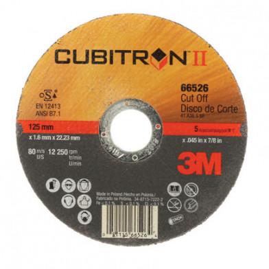 Отрезные круги 3M™ Cubitron™ II