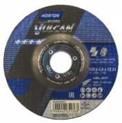 заказать Круг шлифовальный A30S-125x4.0x22.23-T27 Norton Vulcan 