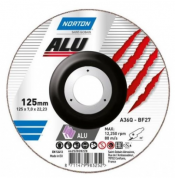 заказать Norton Alu / Aluminium 180x7.0x22.23 мм A36Q BF27 