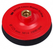 заказать Оправка 3M Stikit 125х19 мм мягкая без отверстий, М14 