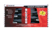 заказать Набор отверток стержневых, 7 предметов Thorvik 