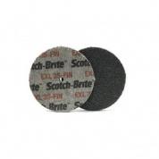 заказать RoxelPro Нетканый прессованный круг ROXPRO BX 50x13x6мм, 2S, Fine 