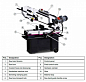 Ленточнопильный станок OPTIsaw SD 200G