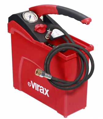  Ручной опрессовщик VIRAX 10л, 50 бар купить