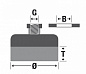 Щетка чашечная жгутовая Д120*M14 с кольцом, ворс сталь 0,50