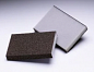 3M™ Hi-Flex Губка двусторонняя, FIN, 125 мм х 98 мм х 13 мм, 24 шт./уп.