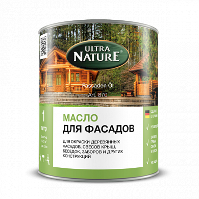  Цветное масло для фасадов 1л купить