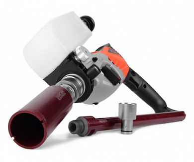  Дрель алмазного бурения MESSER TC402 купить