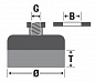 Щетка чашечная Д60*M14, ворс гофр сталь 0,30