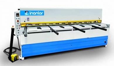  Электромеханическая гильотина Inanlar IMS 1560x5 купить