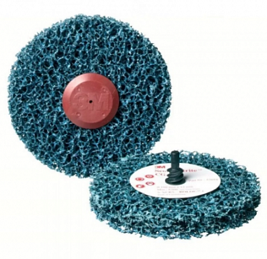  3M™ Scotch-Brite™ Clean and Strip CG-ZS Круг, S XCS, голубой купить