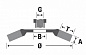 Щетка коническая Д100*10*M14, ворс гофр сталь 0,30