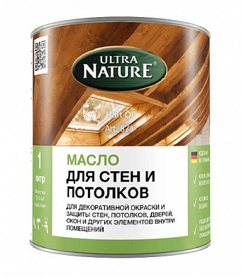  Цветное масло для стен и потолков Ultra Nature купить
