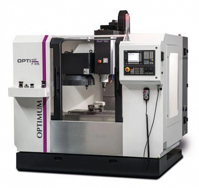  3-осевой обрабатывающий центр с ЧПУ Sinumerik 808D ADVANCED OPTIimill F 105 купить
