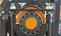 Двухопорный разматыватель Stalex РСЦ-1250