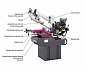 Ленточнопильный станок OPTIsaw SD 300V