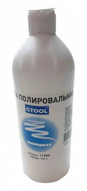  Полировальная паста Gtool Finish, 0,5 л купить