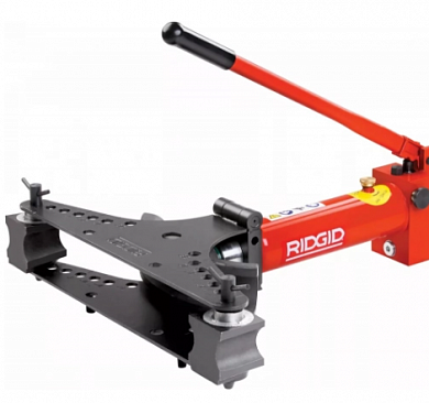  Трубогиб гидравлический RIDGID 3814 со сдвигаемой верхней пластиной (диаметр 9,5-101,6 мм) купить