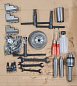 Станок токарный Stalex D300x750 Vario