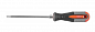 Отвертка стержневая двусторонняя ROUND GRIP, РН1,SL5x150 мм Ombra