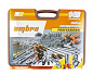 Набор инструмента универсальный 1/4", 1/2"DR, 143 предмета Ombra