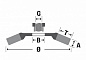 Щетка коническая жгутовая Д125*10*22,2, ворс сталь 0,50, SIT