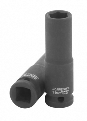  Головка торцевая ударная глубокая 1/2"DR, 14 мм Jonnesway купить