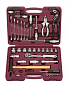 Набор инструмента универсальный 1/4", 1/2"DR, 56 предметов Thorvik