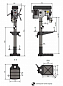 Вертикально-сверлильный станок OPTIdrill DH 28BV