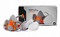 Полумаска для защиты дыхания Jeta Safety J-SET из силикона, размер M, фильтры 6500K-M Комплект