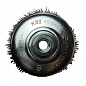 Щетка чашечная Д150*M14, ворс полимер-абразив P80 Osborn