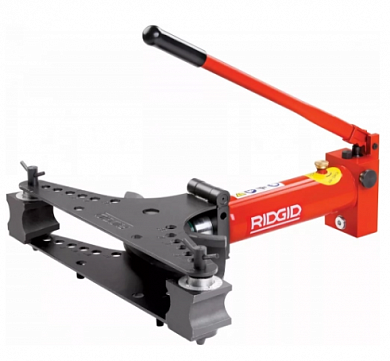  Трубогиб гидравлический RIDGID HB382 со сдвигаемой верхней пластиной 3/8" - 2" купить